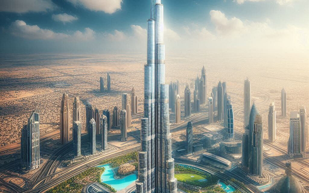 How Burj Khalifa Became the World’s Tallest Skyscraper in Dubai: An Engineering Marvel