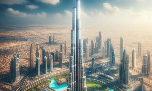 How Burj Khalifa Became the World’s Tallest Skyscraper in Dubai: An Engineering Marvel