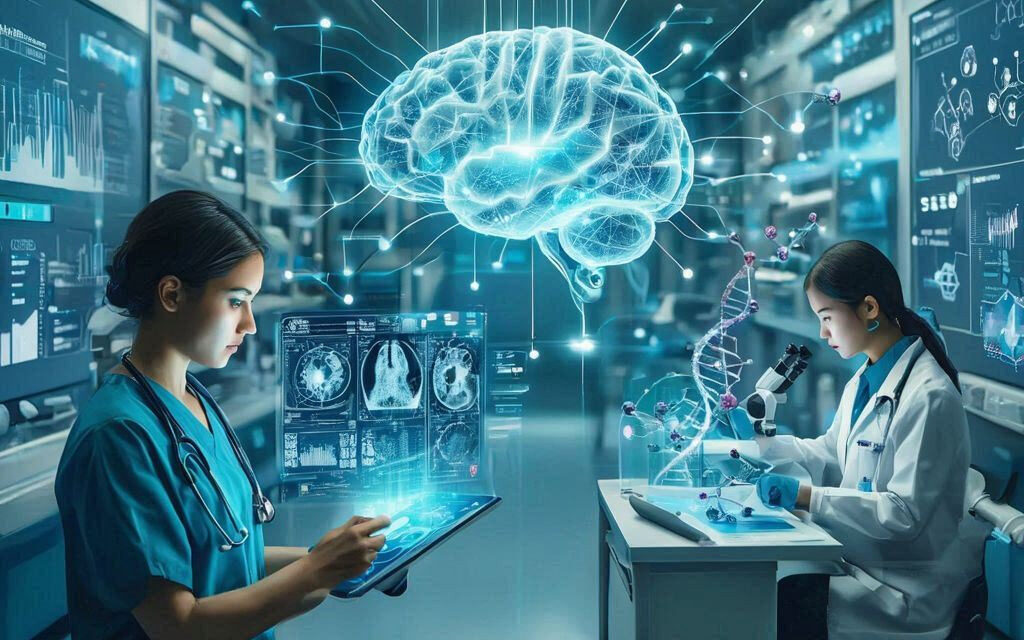 How AI is Revolutionizing Healthcare: From Diagnosis to Drug Discovery
