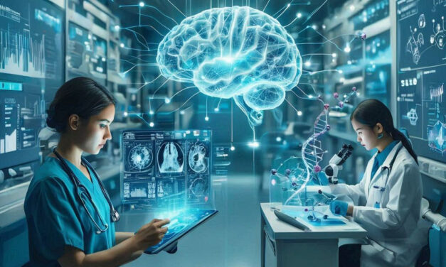 How AI is Revolutionizing Healthcare: From Diagnosis to Drug Discovery