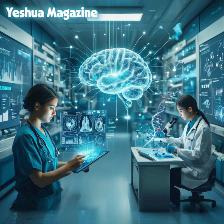 How AI is Revolutionizing Healthcare: From Diagnosis to Drug Discovery