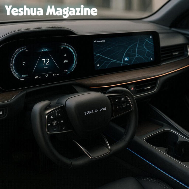 Steer-by-Wire Technology: Complete Guide to Digital Steering
