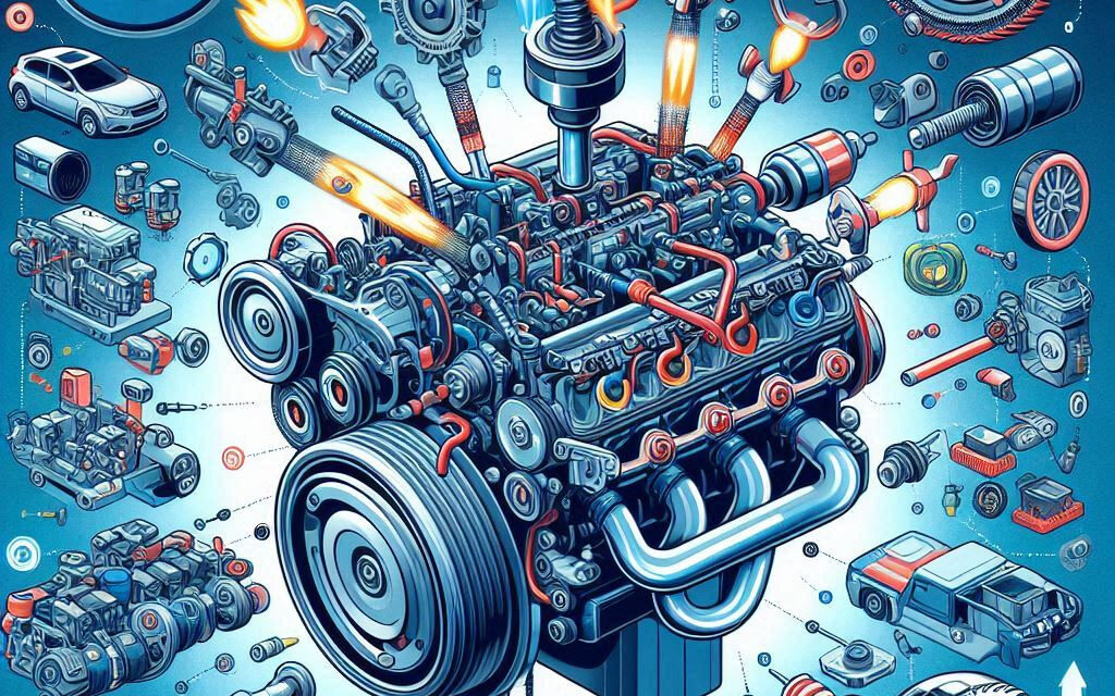 How Petrol and Diesel Work in Cars: A Complete Technical Guide to Internal Combustion Engines