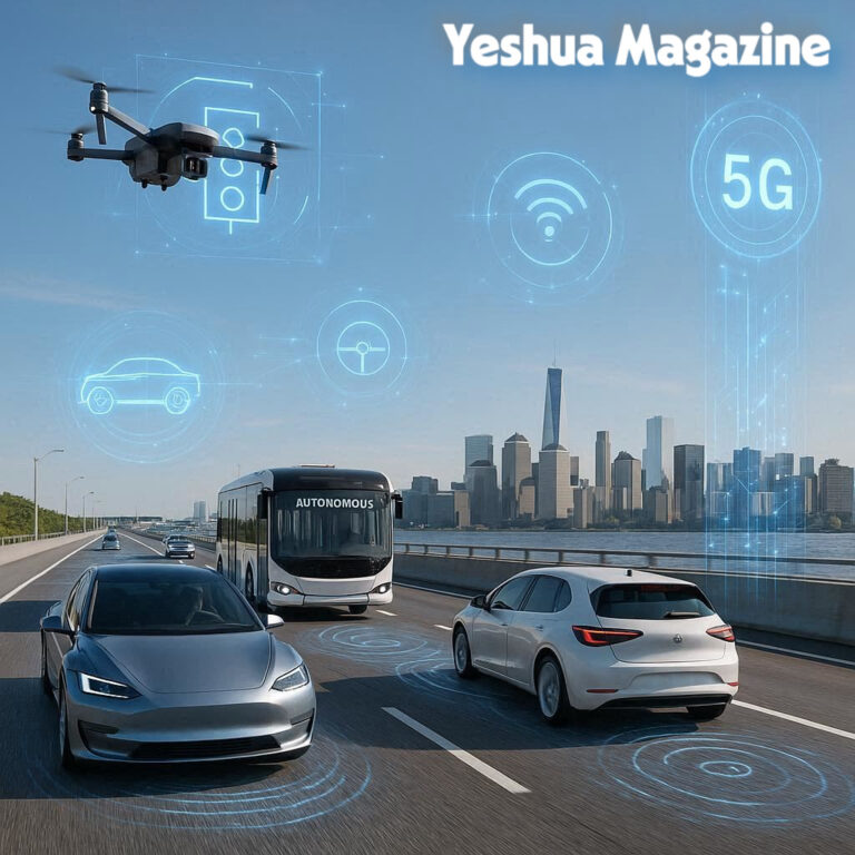 5G Technology in Connected Vehicles: Complete Guide
