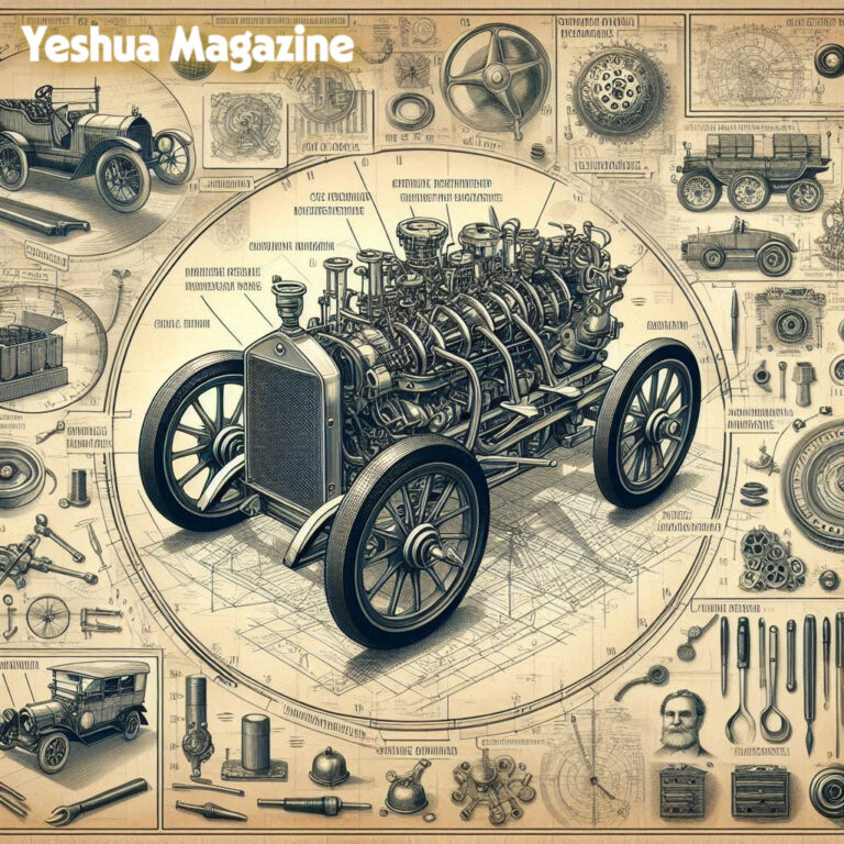 The Pioneers of Power: Who Really Invented the Car Engine?