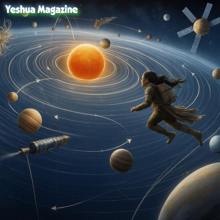 How Spacecraft Navigate the Solar System: The Physics of Gravity Assists & Orbital Mechanics