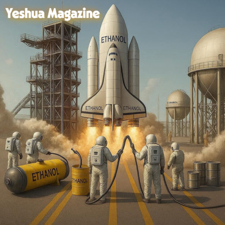 Can Ethanol Power Space Rockets? The Future of Cost-Effective Space Travel
