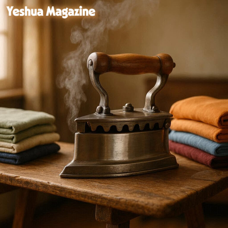 “Who Invented the First Steam Iron? History & Success Story”