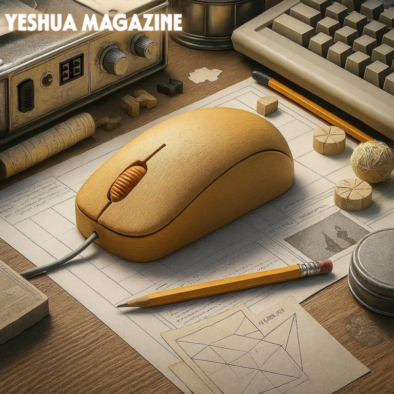 The Computer Mouse: Revolutionary Invention That Changed Human-Computer Interaction