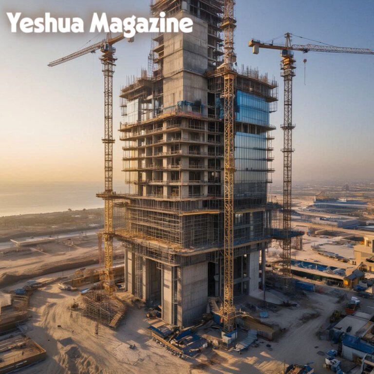 The Jeddah Tower: Engineering Marvel That Will Touch the Clouds at 1 Kilometer High