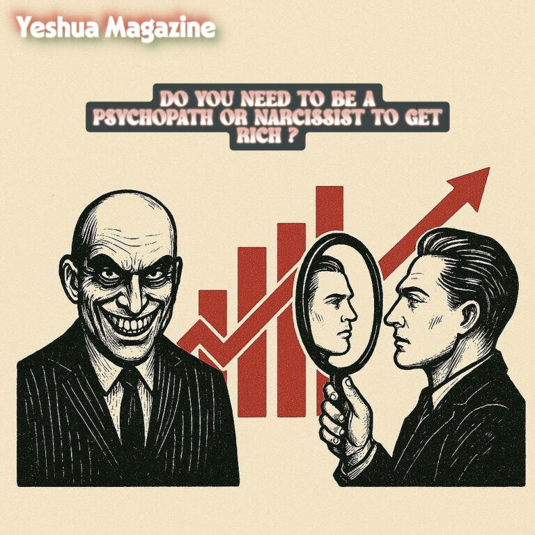 The Science of Wealth: Do You Need to Be a Psychopath or Narcissist to Get Rich?