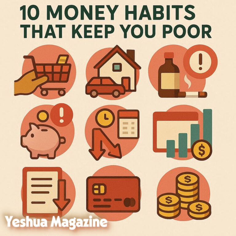 10 Money Habits That Keep You Poor (And How to Break Them)