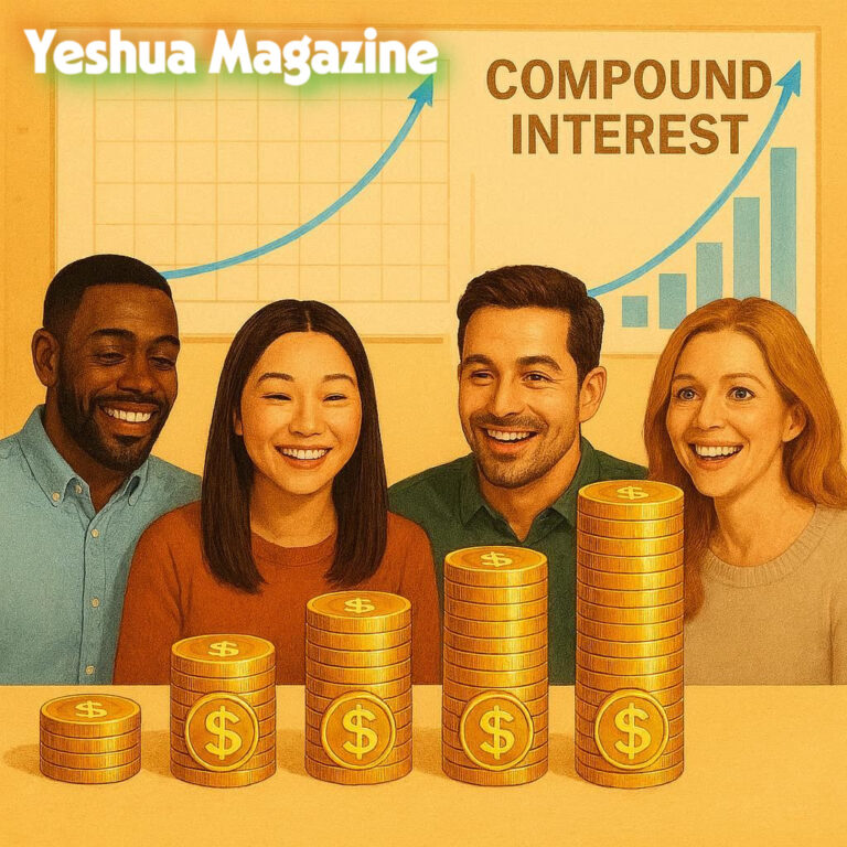 How Compound Interest Makes You Rich: The Ultimate Guide to Growing Wealth Effortlessly